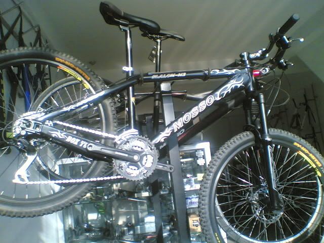 price of mosso bike